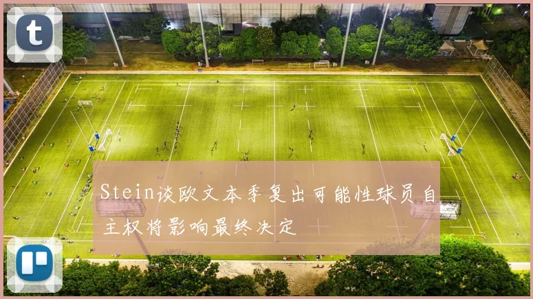 Stein谈欧文本季复出可能性球员自主权将影响最终决定