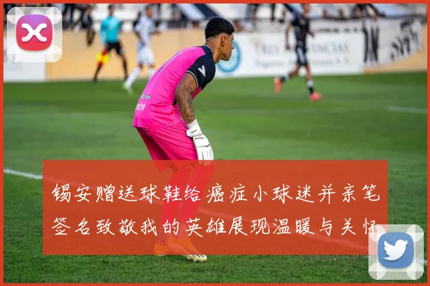 锡安赠送球鞋给癌症小球迷并亲笔签名致敬我的英雄展现温暖与关怀